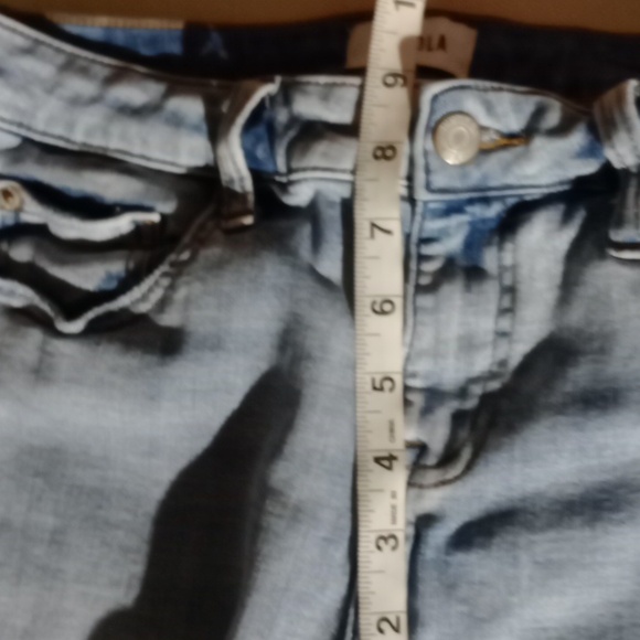 Pistola faded jeans distressed ankle size 28 - Picture 5 of 7